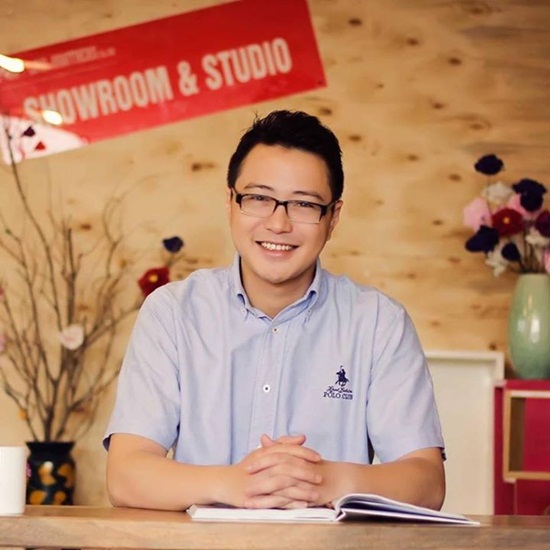 Nguyễn Duy Hải Linh từng có thời gian làm MC chương trình Talk với sao trên sóng VTVCab.
