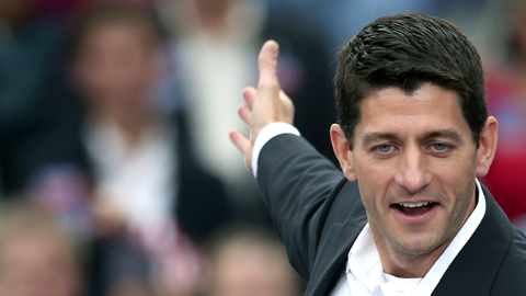 
Hạ nghị sỹ Paul Ryan mới 45 tuổi. Ảnh: Crook
