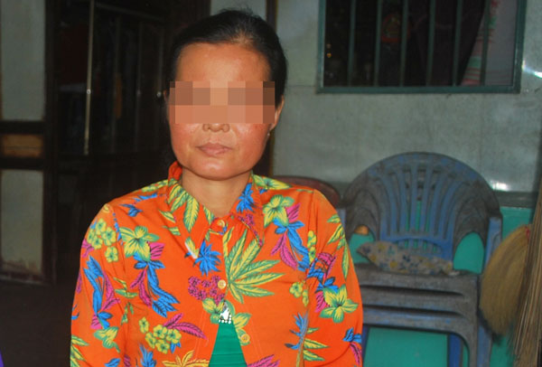 B&agrave; P. cay đắng khi biết tin chồng m&igrave;nh li&ecirc;n đến quan vụ giết người hơn 17 năm trước.