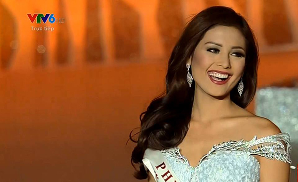 
Hoa hậu truyền thông thuộc về người đẹp Phillippines.

