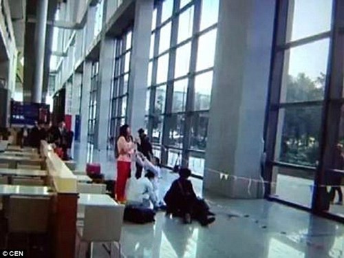 Hiện trường vụ tai nạn thương t&acirc;m&nbsp;
