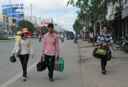 Nỗi lo lắng lớn nhất của tân sinh viên đến từ tỉnh lẻ dường như luôn là 