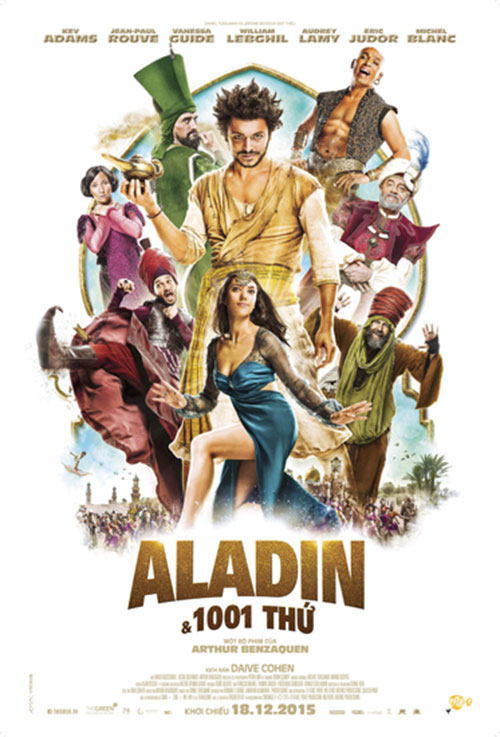 Poster phim The New Adventures of Aladin.