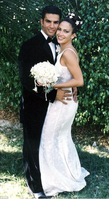 Jennifer Lopez và Ojani Noa có một cuộc hôn nhân chóng vánh vào năm 1997