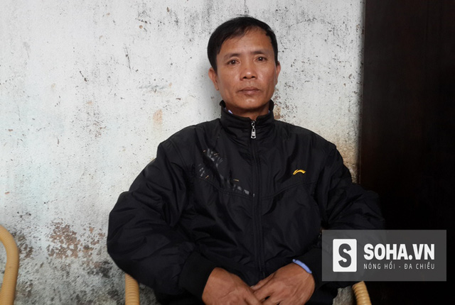 Ông Nguyễn Văn Lộc (chú ruột anh Ngọc)