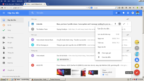 
Dùng thử Google Inbox tại Việt Nam.
