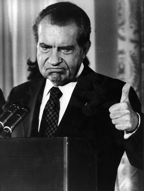 Tổng thống Nixon.