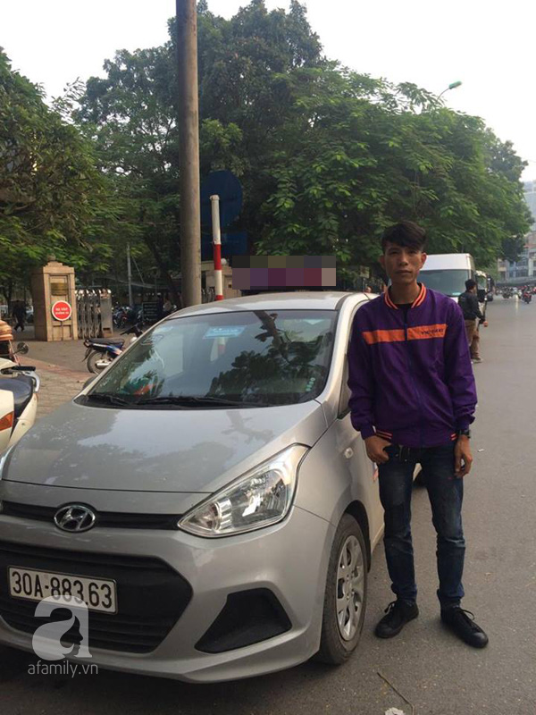 T&agrave;i xế taxi Nguyễn Kh&aacute;nh