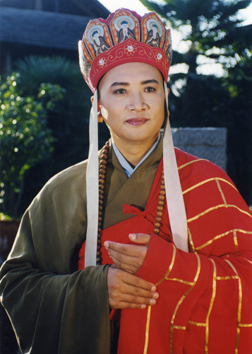 Trì Trọng Thụy nổi tiếng với vai Đường Tăng.
