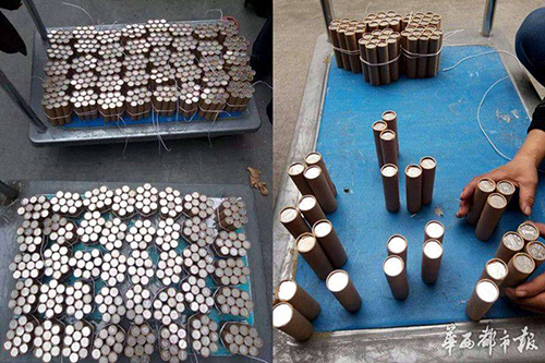 250 kg tiền xu trị gi&aacute; 6.800 USD.&nbsp;Ảnh:&nbsp;news.huxi100