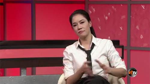 Thu Phương lần đầu nói về scandal với học trò trên kênh truyền hình hải ngoại