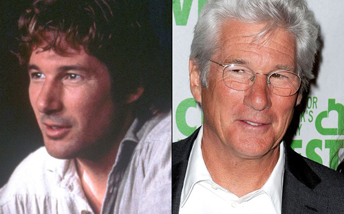 Tài tử Richard Gere được tôn vinh vào năm 1999, sau thành công của bộ phim Runaway Bride. Cuối tuần qua, diễn viên Pretty Woman đăng tải bức ảnh mới nhất và tự nhận là mình đã già, không còn được chú ý như xưa.