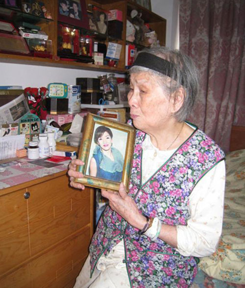 Bà Đàm Mỹ Kim - mẹ của Mai Diễm Phương.