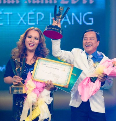 Kim Loan đoạt giải nhất cuộc thi Tiếng hát mãi xanh năm 2011