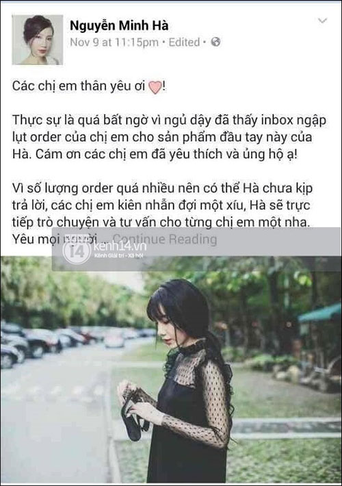 Trùng hợp thay, diễn viên Minh Hà cũng có một nốt ruồi ở bàn tay trái