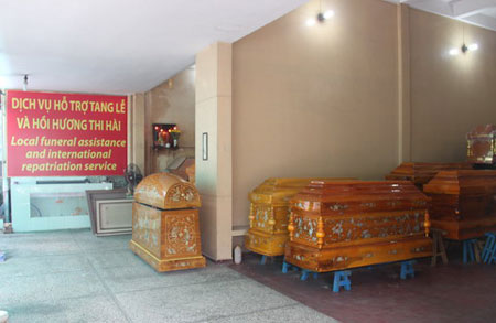Khu tẩn liệm
