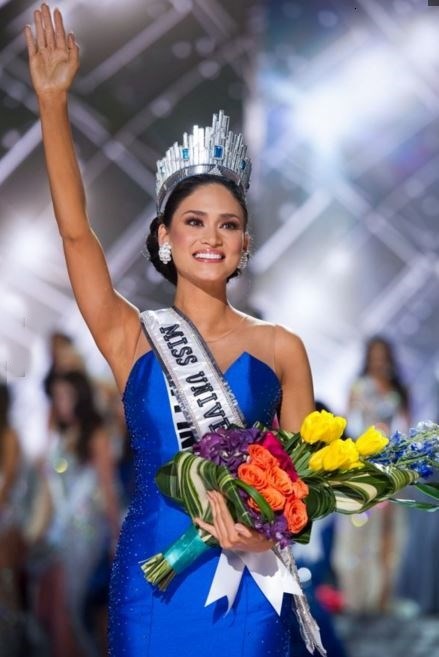 Nhiều ý kiến cũng cho rằng Pia thắng là nhờ có nhiều lợi thế ở hậu trường cuộc thi - Ảnh: Miss Universe