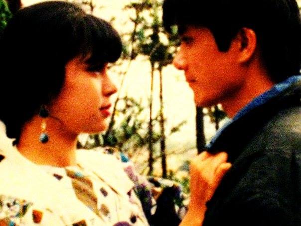 Thái San và Việt Trinh trong phim Sao em vội lấy chồng.