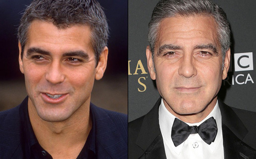 George Clooney không hề mất đi vẻ quyến rũ và nụ cười hút hồn kể từ khi trở thành người đàn ông quyến rũ nhất hành tinh vào năm 1997 và 2006. George Clooney vừa kỷ niệm một năm ngày cưới với nữ luật sư Amal Clooney.
