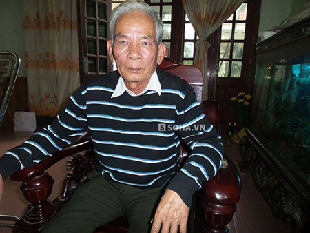 Ông Phan Văn Ngỗng - Ủy viên thường vụ Ban chấp hành hội người cao tuổi xã Giai Phạm.