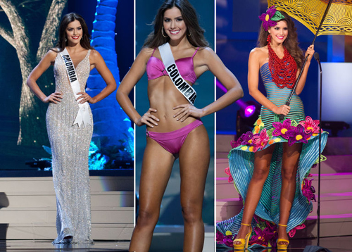 Nhan sắc và hình thể bốc lửa của Hoa hậu Hoàn vũ 2014 - Paulina Vega