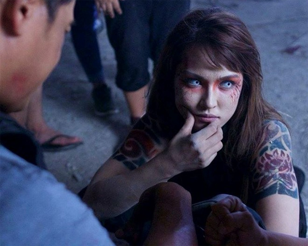 Một vài hình ảnh của Maria Ozawa trong bộ phim Nilalang.