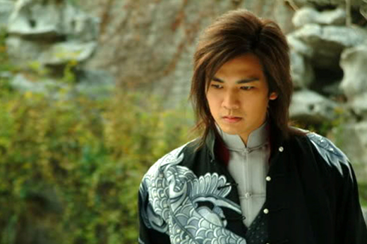 Chung Hán Lương từng gây ấn tượng khi vào vai Mộc Thịnh cương nghị, ấm áp trong Mai Khôi Giang Hồ.
