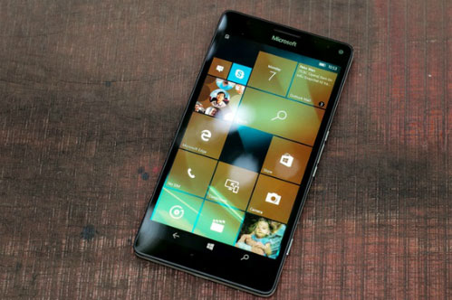 
Lumia 950XL là chiếc điện thoại Windows cao cấp và nhiều công nghệ nhất hiện giờ.

