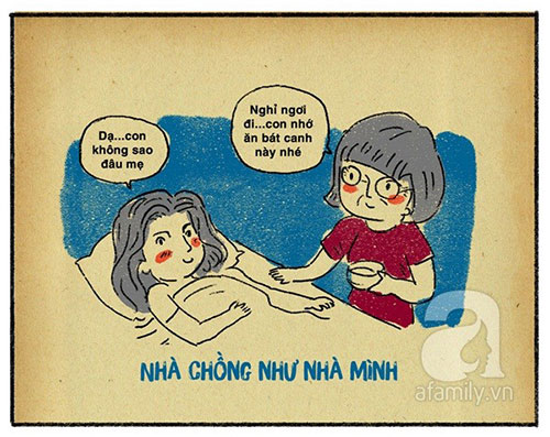 
Là vợ họ cũng chỉ mong nhà chồng được như nhà mình. Dù điều đó có là hơi xa xỉ nhưng họ vẫn mong...
