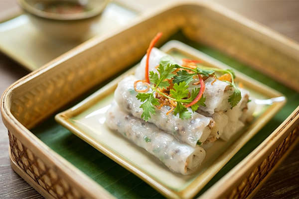 M&oacute;n ăn đặc trưng H&agrave; Nội của Home.