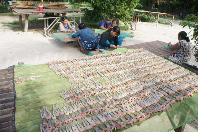 quy trinh dua “vu nu chan dai” mien tay len ban nhau hinh anh 7