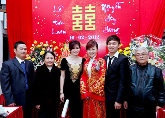 
Đám cưới xa hoa của con trai nữ đại gia Nguyễn Thị Liễu
