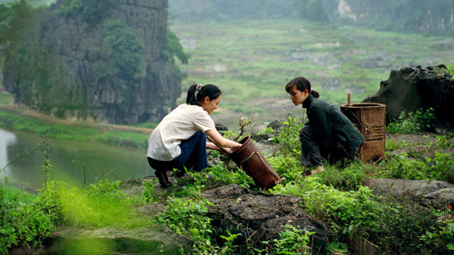 Núi rừng Tây Bắc Việt Nam hiện lên trong trẻo trên màn ảnh.