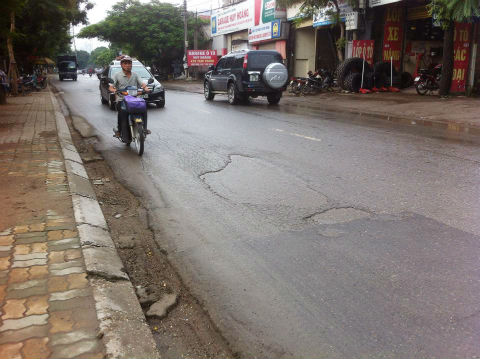 đường Tam Trinh, tai nạn giao thông