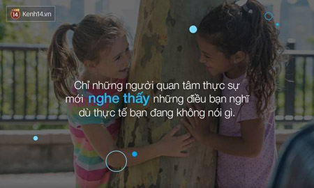 Đó mới chính là những người thương yêu mình thực lòng!