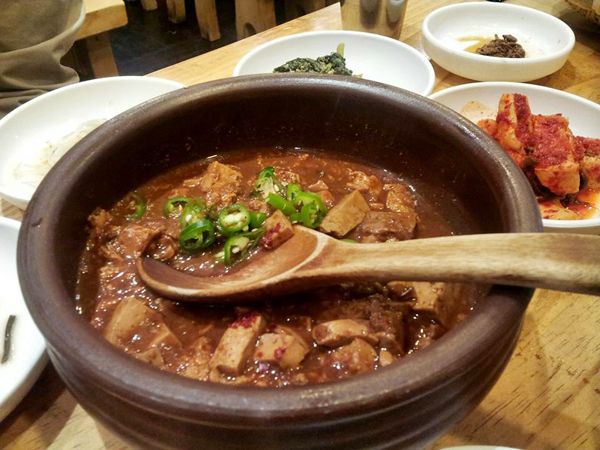 Ngay cả người Hàn cũng không khoái món súp này. Ảnh: Korean Food.