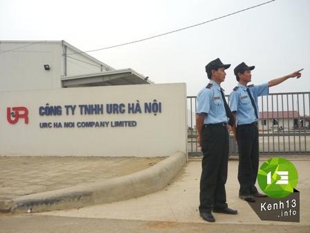 Cty TNHH URC Hà Nội xây nhà máy, xưởng sản xuất mở rộng khi chưa được cấp phép