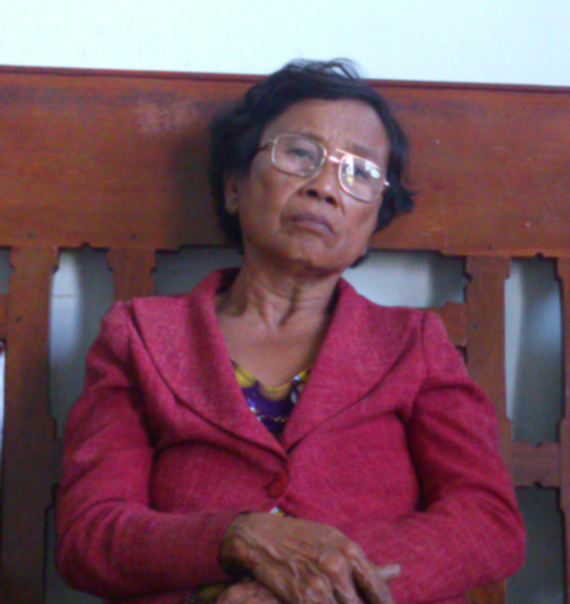 
B&agrave; Nguyễn Thị Điểm.
