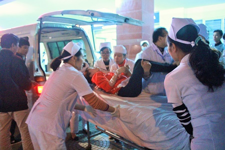 Một ca cấp cứu ngộ độc tập thể tại BV Việt Tiệp Hải Phòng