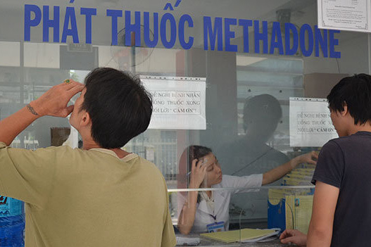 Theo thống kê, hiện nay trên cả nước có khoảng gần 80.000 người nghiện ma túy cần được điều trị cai nghiện bằng Methadone. Ảnh: Vũ Thủy