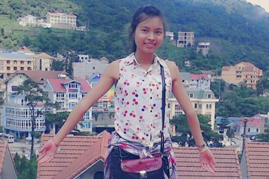 Vụ mất tích của nữ sinh Đỗ Thị Hằng vẫn là một ẩn số chưa có lời giải. 
	(Ảnh facebook cá nhân Hằng)