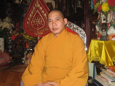 Đại đức Thích Thanh Tuấn.