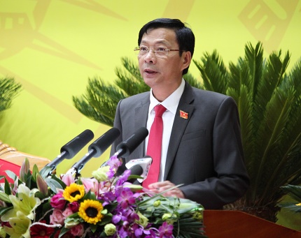 
Ông Nguyễn Văn Đọc tái đắc cử chức danh Bí thư Tỉnh ủy Quảng Ninh
