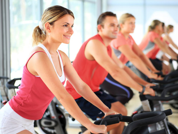 Các bài tập đạp xe cũng rất có lợi!