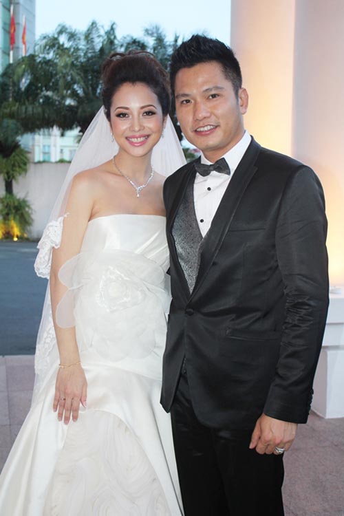 Jennifer Phạm và đám cưới lần 2 với chàng doanh nhân Đức Hải