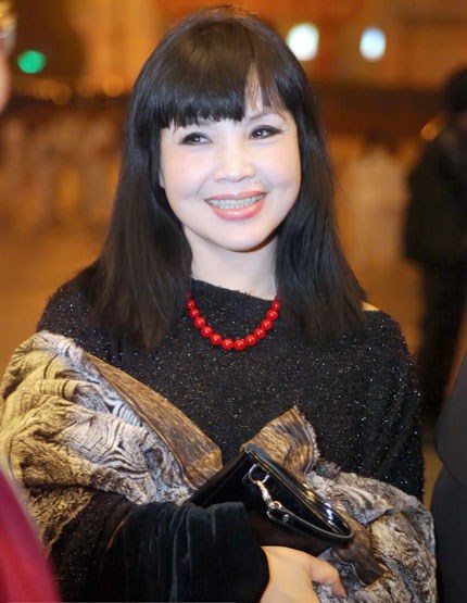 NSND Lan Hương cũng góp sức để ngày giỗ nghề thêm trang trọng và thu hút nhiều nghệ sĩ tham gia