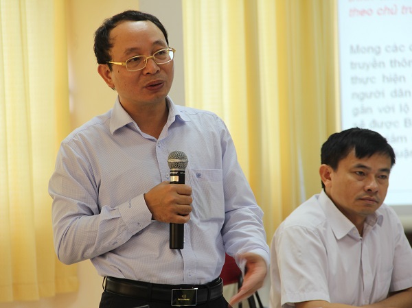TS Nguyễn Nam Liên, Vụ trưởng Vụ Kế hoạch Tài chính – Bộ Y tế. Ảnh: Thu Nguyên