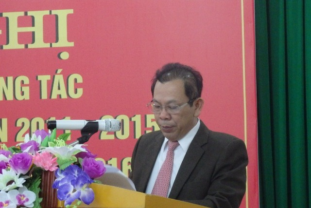 Ông Nguyễn Bá Cẩn – Phó Giám đốc Sở Y tế Thanh Hóa