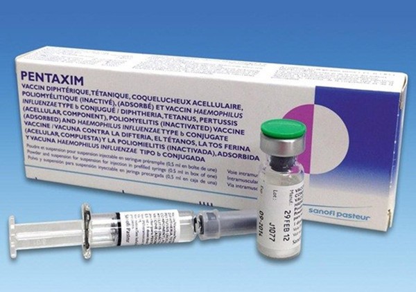 
Vaccine Pentaxim
