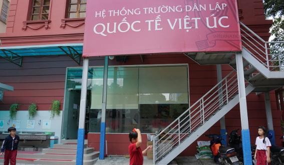 
Trường Quốc tế Việt Úc, nơi giáo viên mắng học sinh lớp 1 ngu như bò. Ảnh tư liệu
